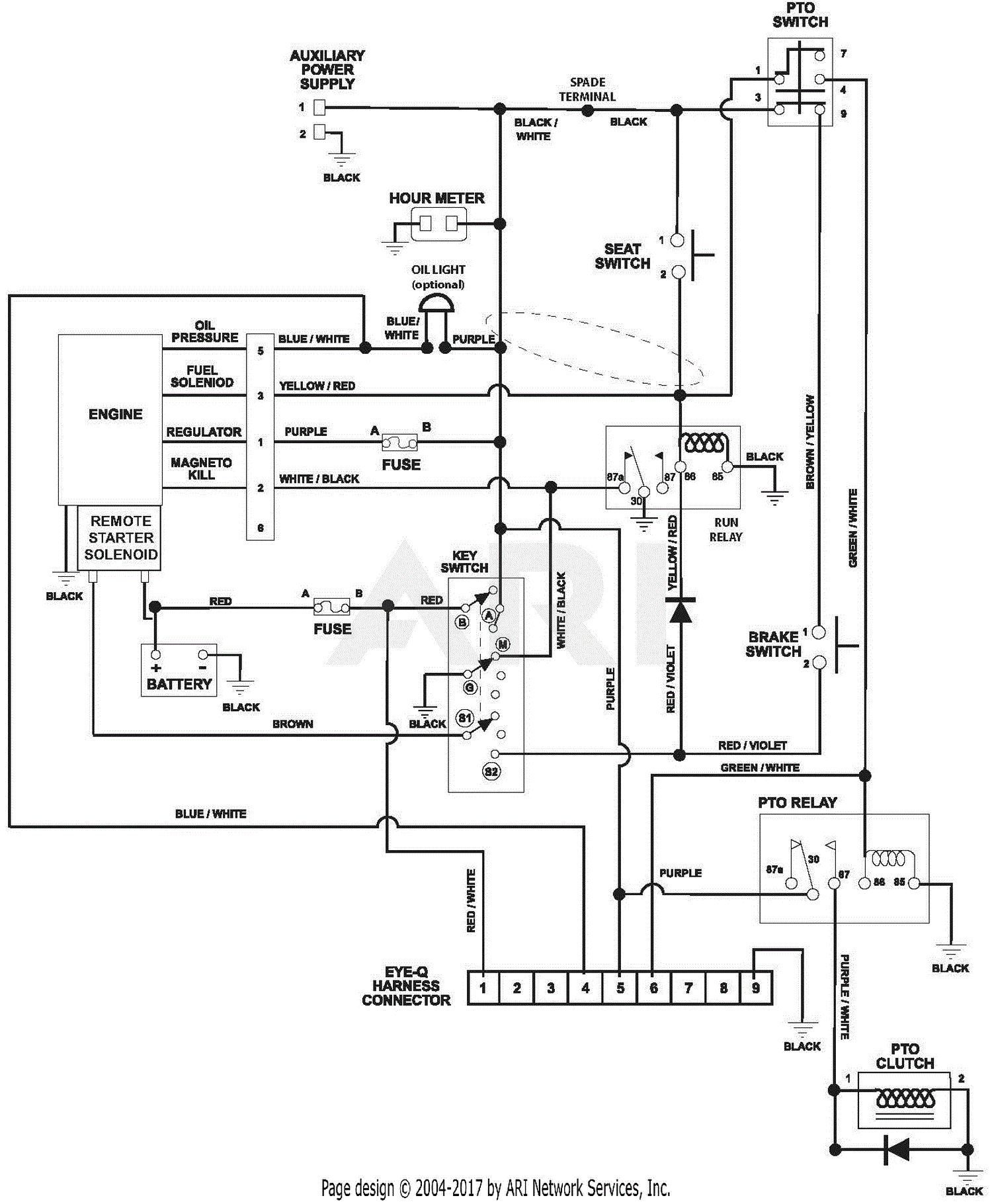 Kohler Cv20s Wiring Diagram