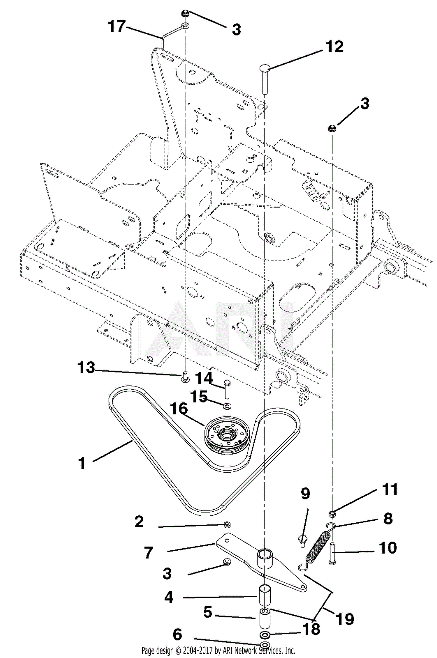 gravely drive belt replacement