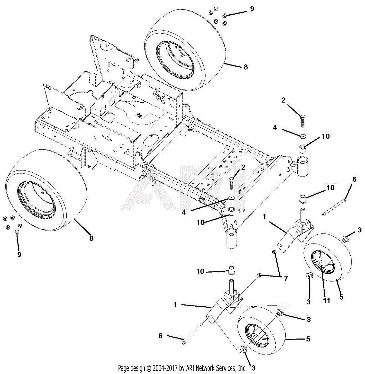 Gravely Zero-turn Parts Diagram