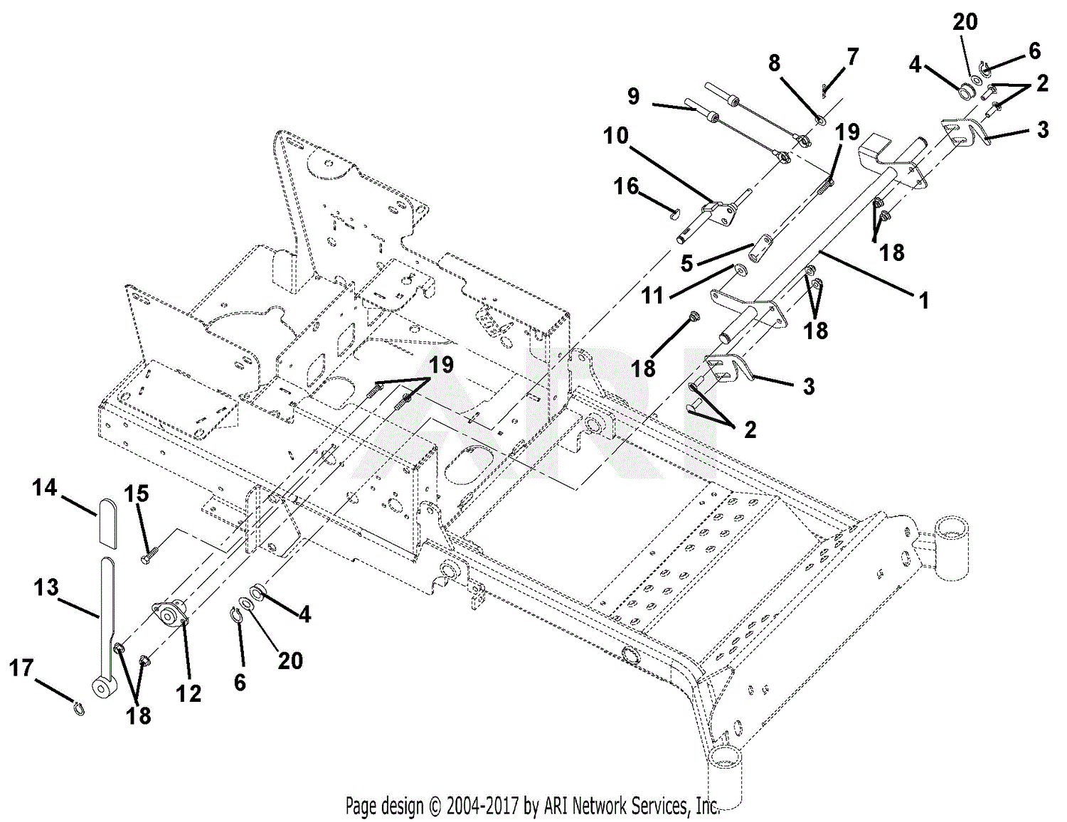 Gravely 991069 (000101 - ) ZT 52 HD, Kawasaki, 52