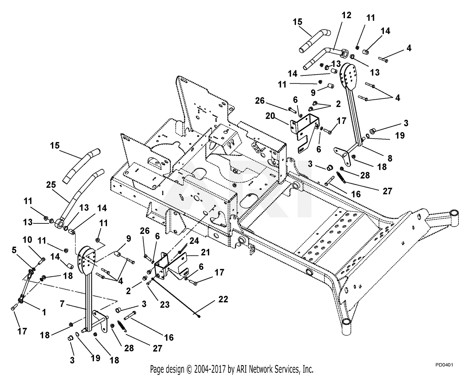 Gravely 991082 (010000 - 019999) ZT 48