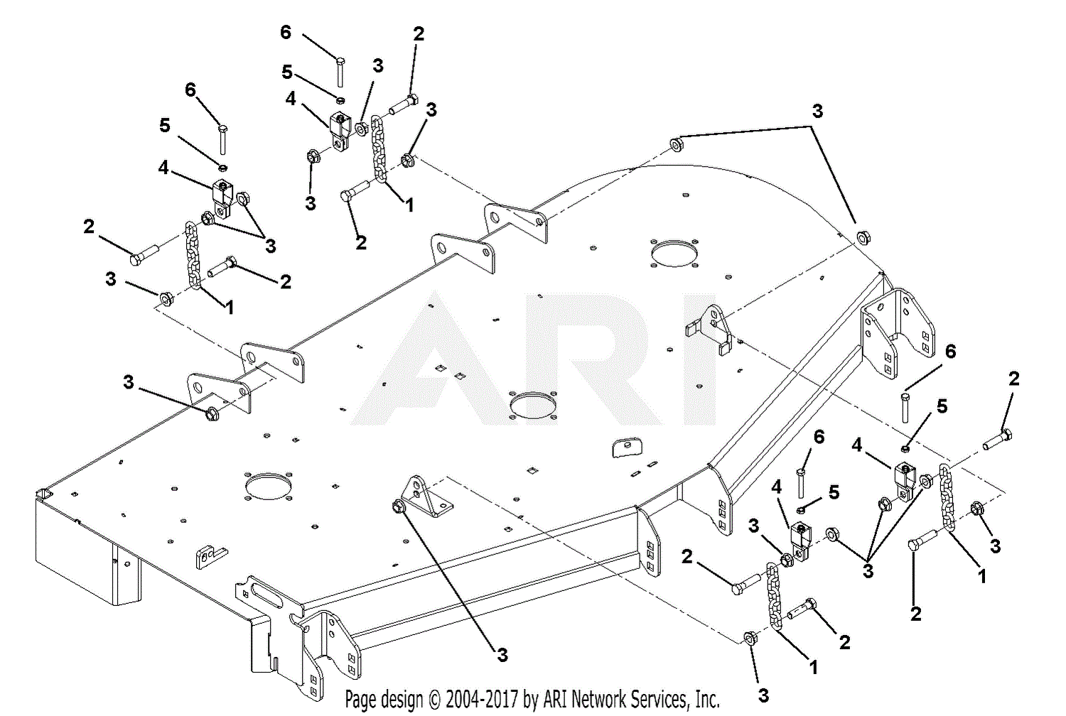 Gravely 991083 (020000 - 029999) ZT 52 HD, Kawasaki, 52