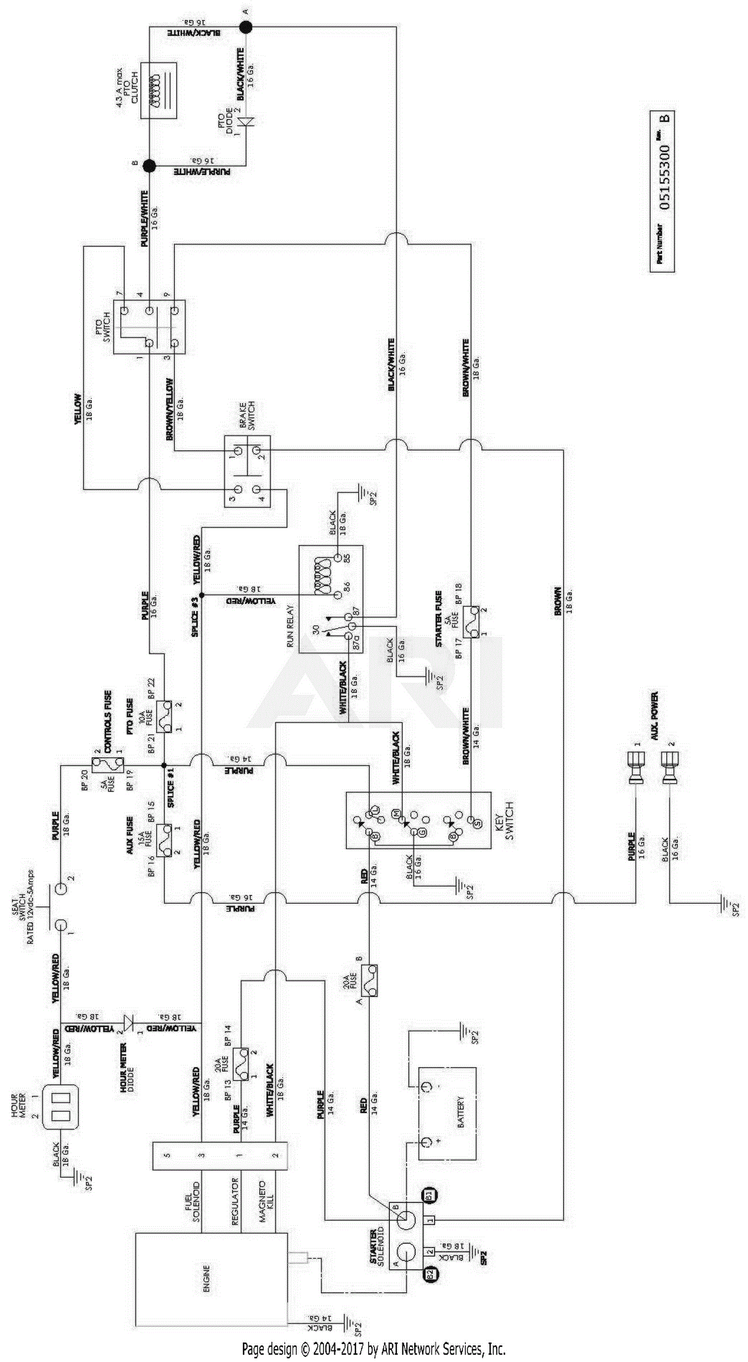 Gravely 991164 035000 Zt Hd 52 Parts Diagram For Wiring Diagram