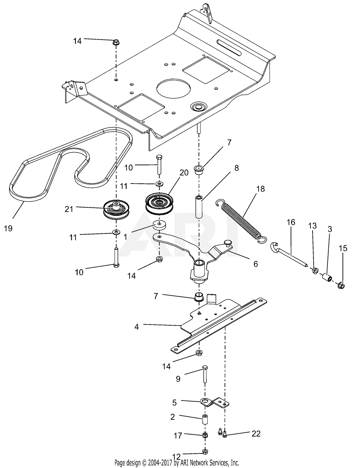 Gravely 915200 (080000 - ) ZT XL 52 Parts Diagram for Transaxle Drive