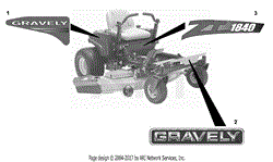 Gravely zt 2450 new arrivals