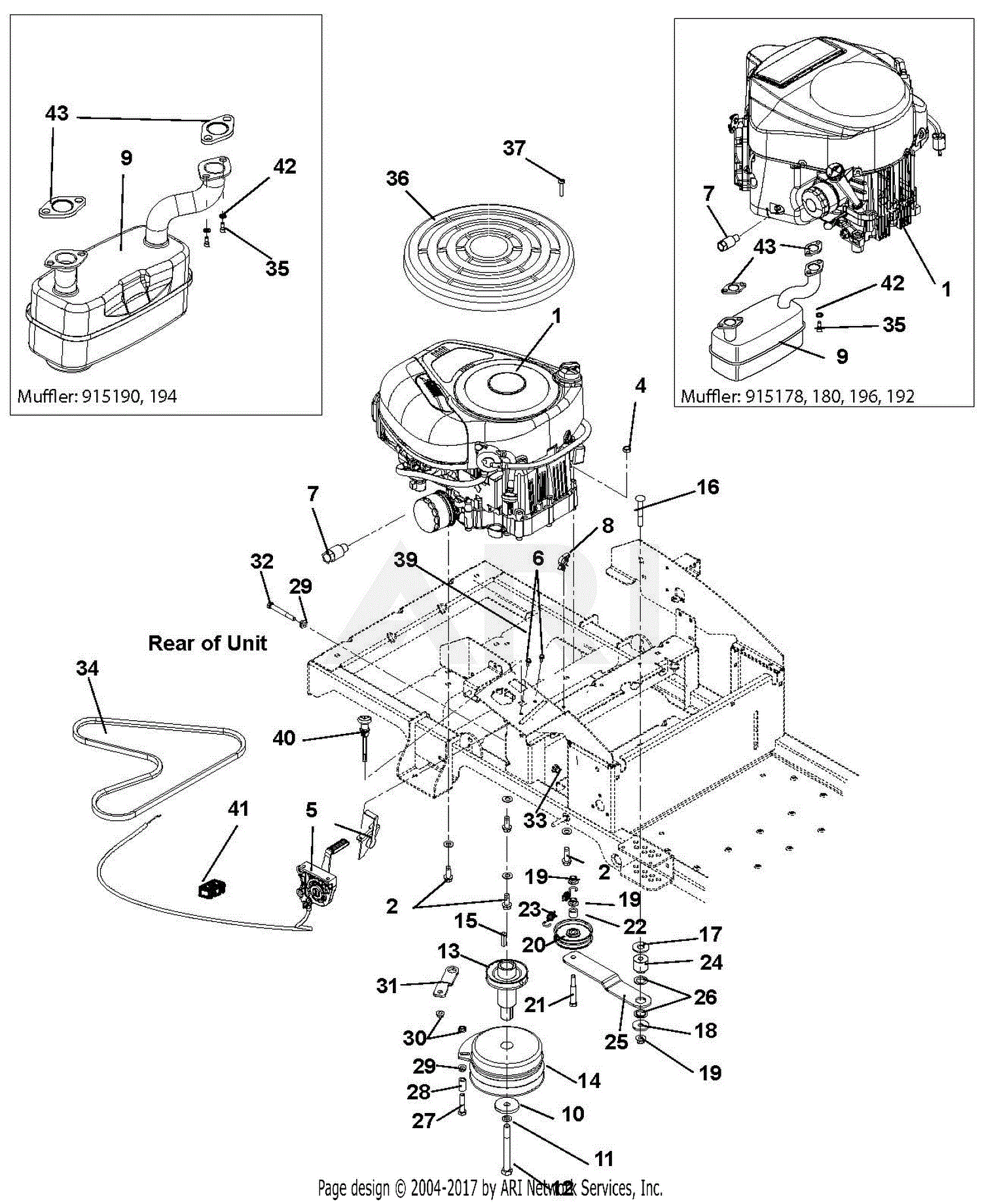32 Gravely Zt 42 Belt Diagram - Wiring Diagram List
