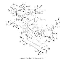 Gravely 915326 (020000 - 029999 ) ZT XL CE, 18hp Briggs & Stratton, 42 ...