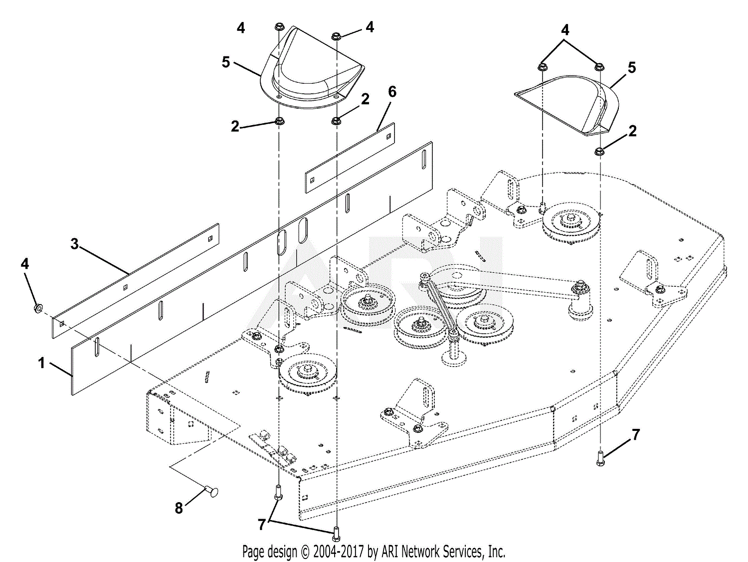 Gravely 992101 (000101 ) ZT2148XL, 21hp Kohler, 48