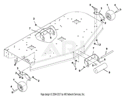 Homelite HLM140HP 45cm Petrol Mower Petrol Mower 45cm HLM140HP Parts  Diagram for Push Mower