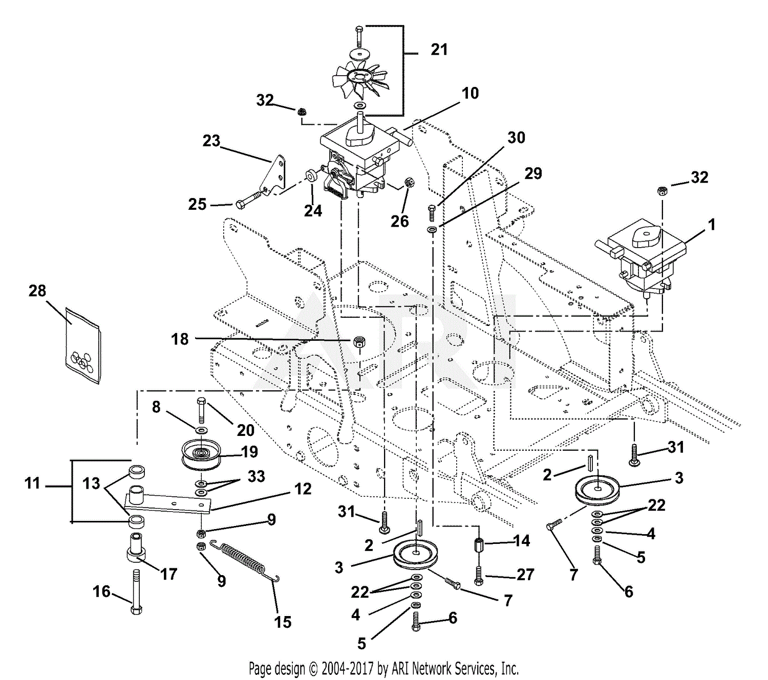 Gravely 992143 (002000 - ) ZT 2348XLP, 23hp Kohler, 48 ... 250x wiring diagram 