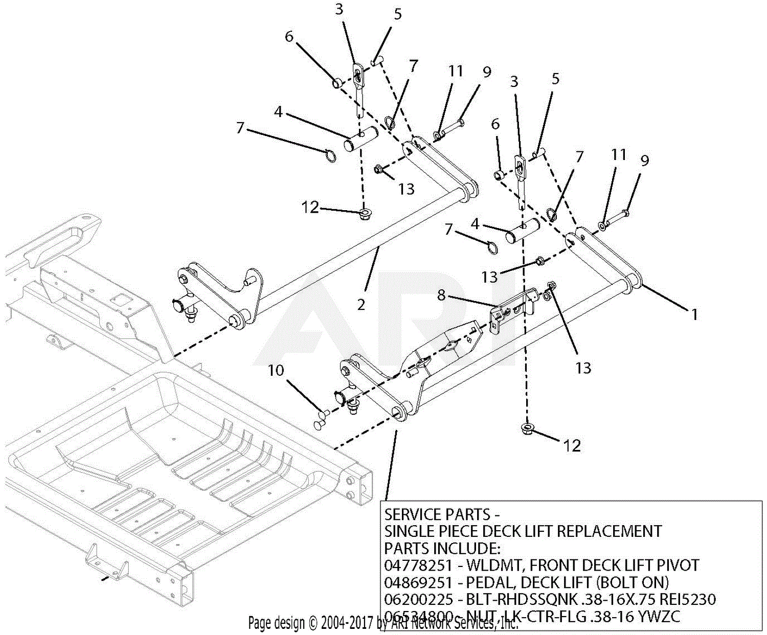 Gravely 915174 (000101 - 015999) ZTX 52 Parts Diagram for ... gravely wiring diagrams 