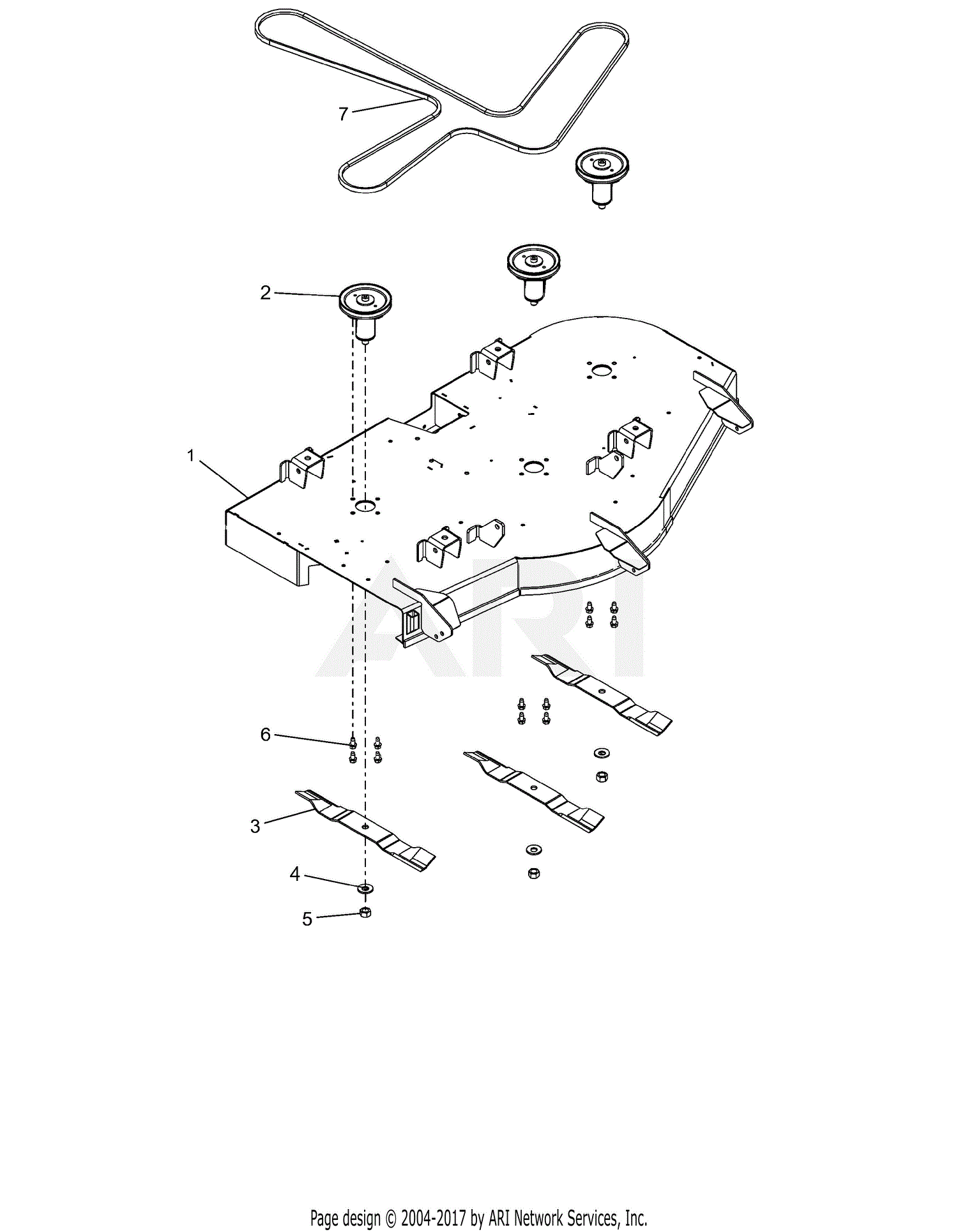 Gravely Ztx 52 Hydro Belt Diagram Loop Wiring