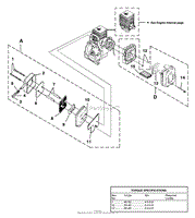 blower homelite ut muffler cleaner air broom carburetor yard fuel tank parts diagram