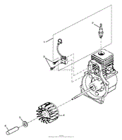 Homelite carburetor kit Part # 000998275 for UT-08120-D Blowers 