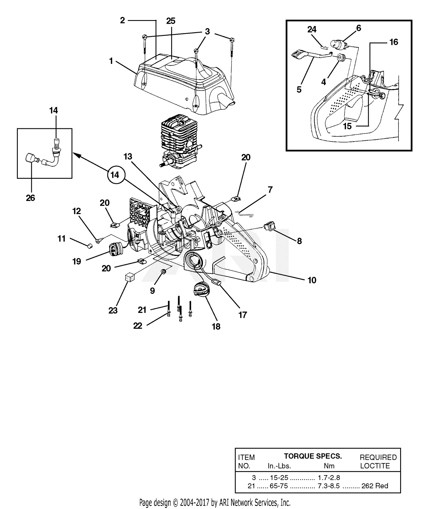 Homelite 33 cc 14