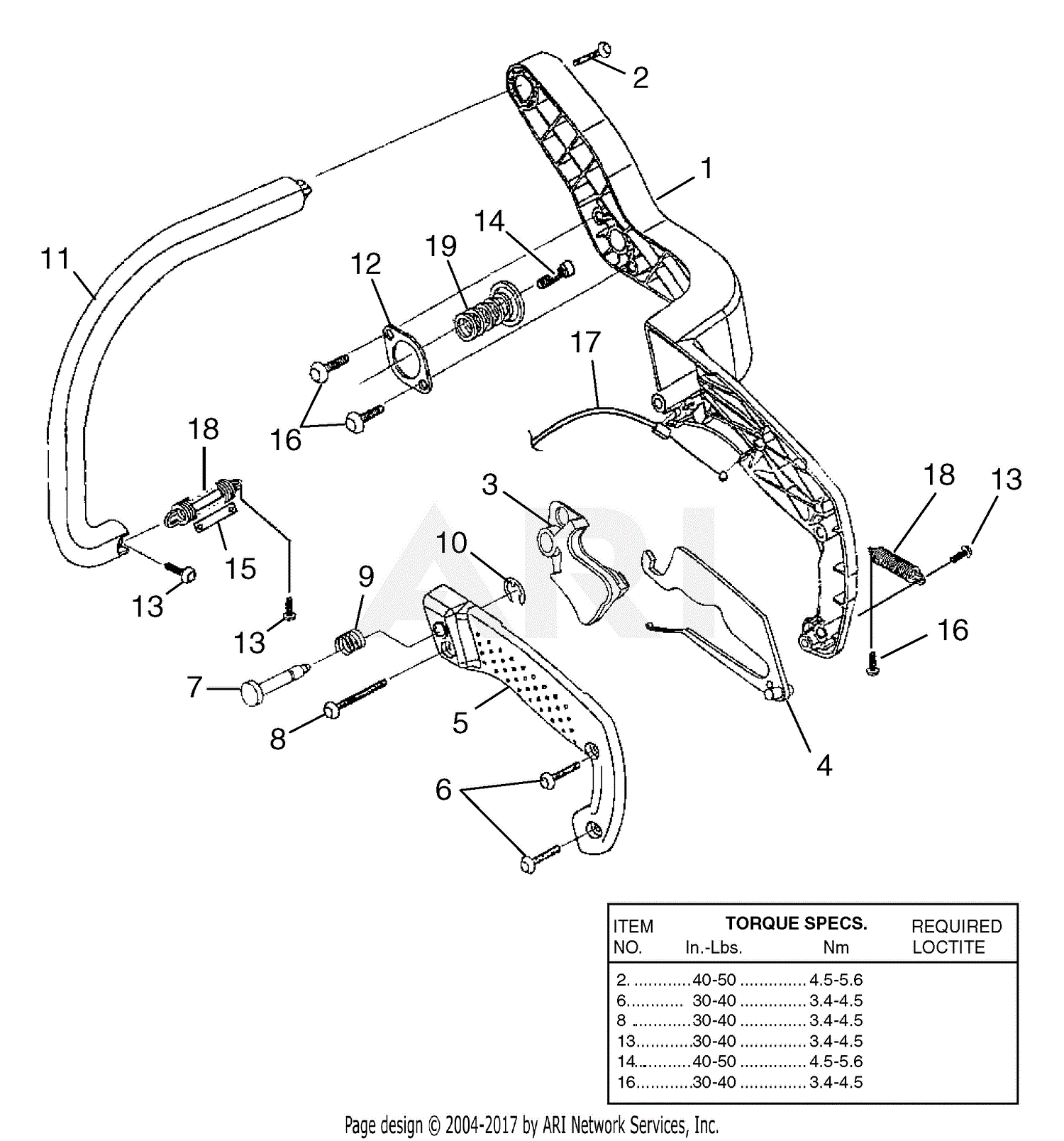 Homelite 33cc 16