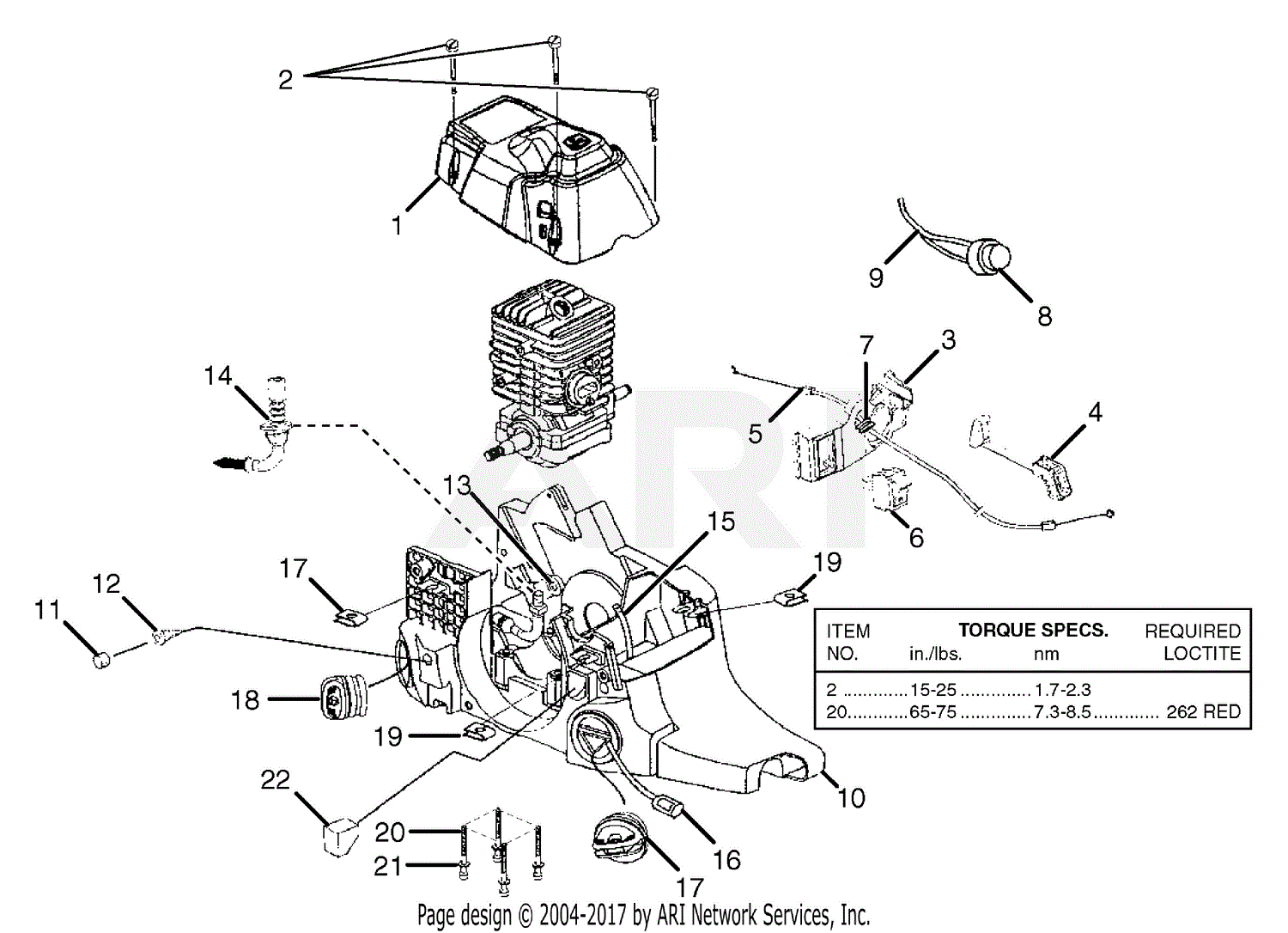 Homelite 38cc 16