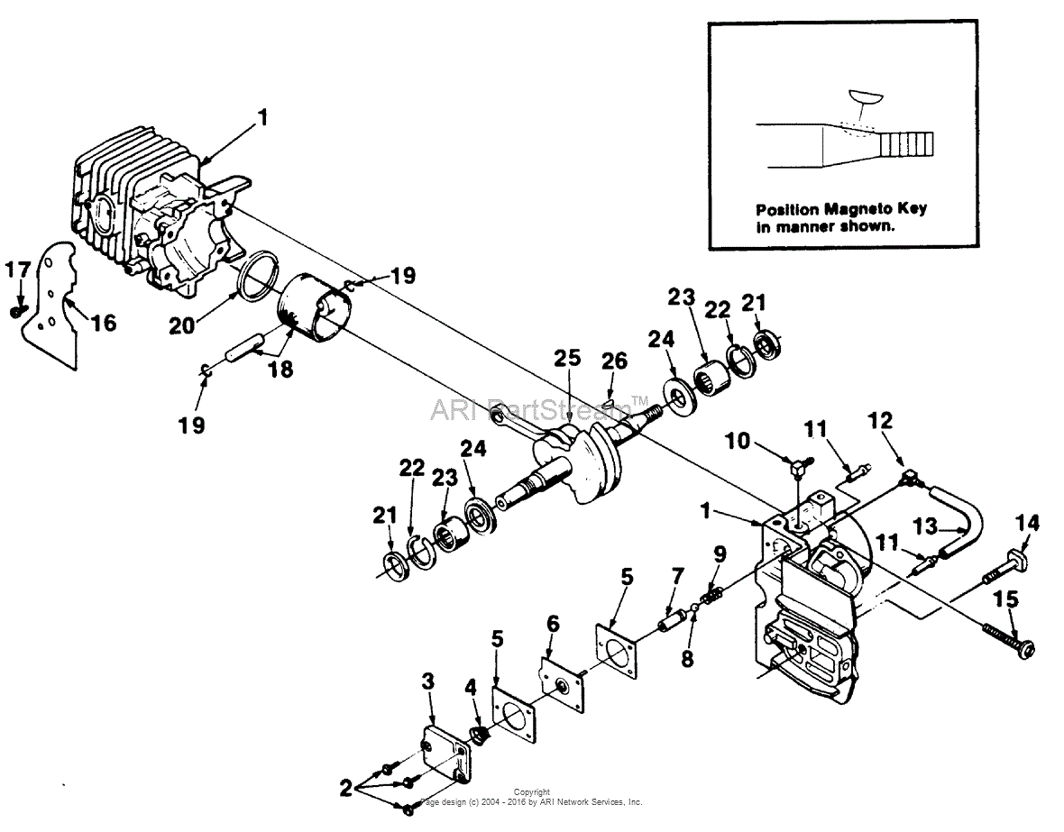 Homelite xl chainsaw parts manual.