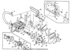homelite super xl automatic parts diagram