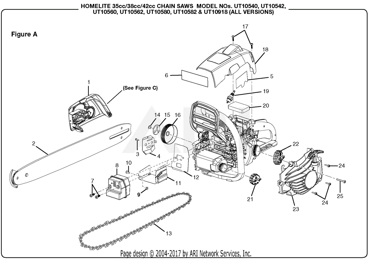 31 Craftsman 18 42cc Chainsaw Fuel Line Diagram