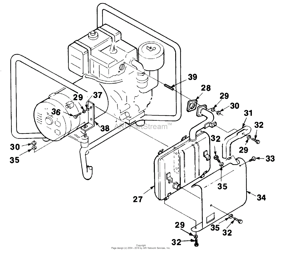 homelite-eh4400hd-generator-ut-03687-parts-diagram-for-muffler-kit