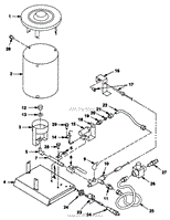 Homelite HP250 Propane Construction Heater UT-65047 Parts Diagram for ...