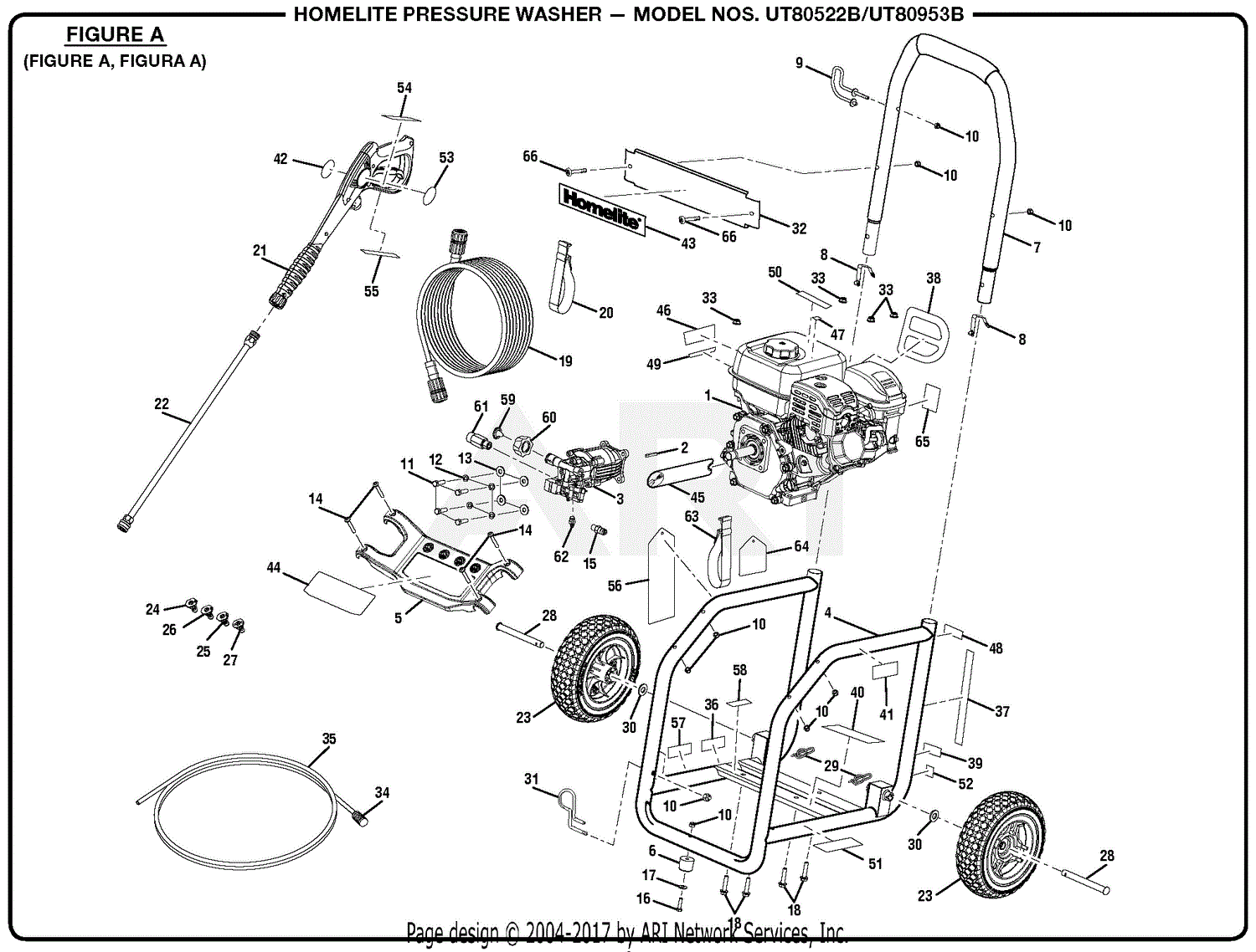 30 Honda Pressure Washer Parts Diagram - Wiring Diagram List