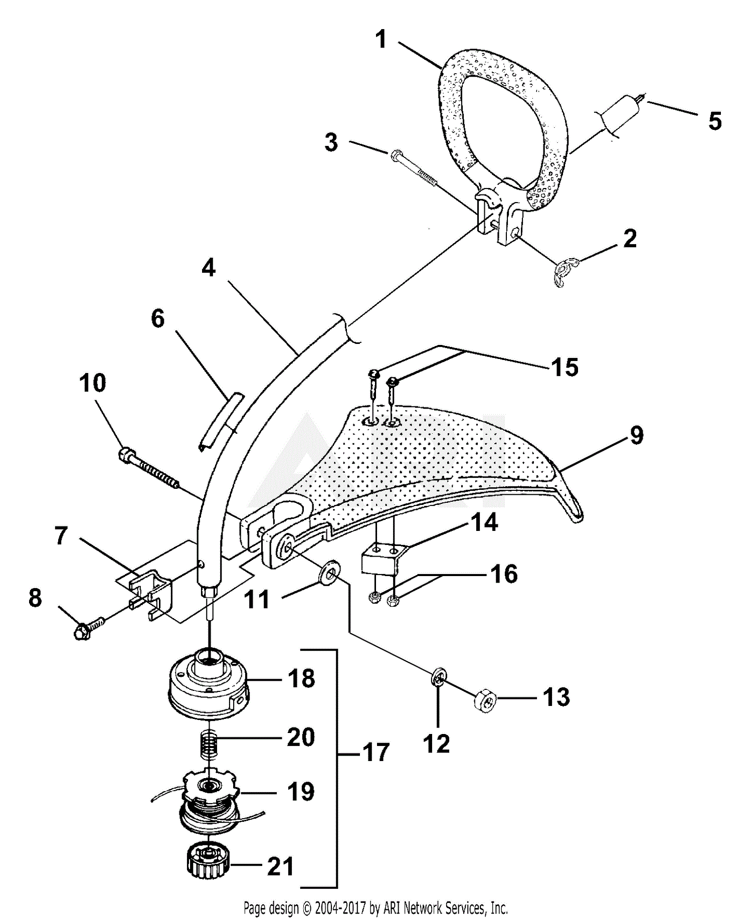 Spool&Line Cover Cap For Black & Decker Strimmer Trimmer