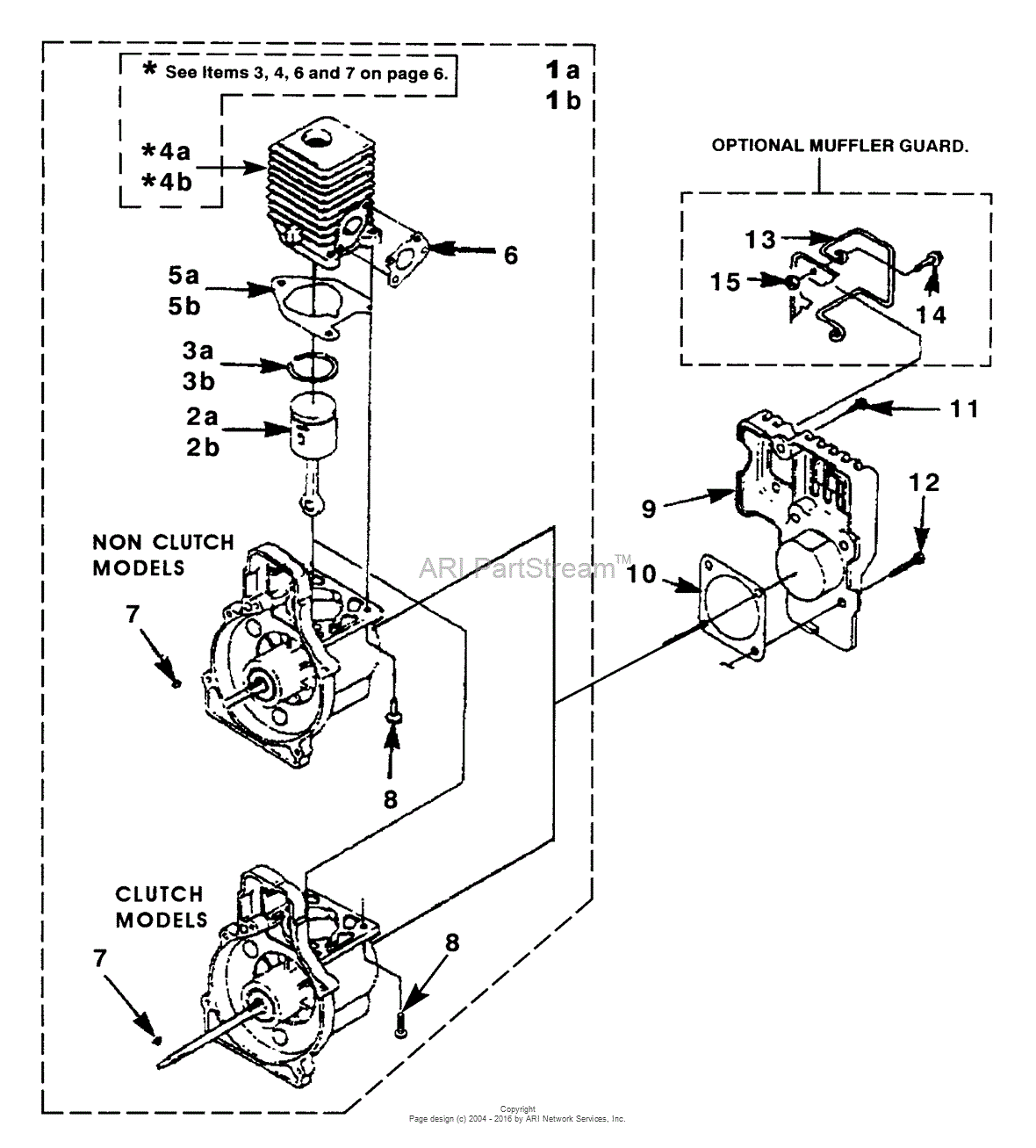 Homelite SX135 String Trimmer UT-20609-A Parts Diagram for Engine Internal