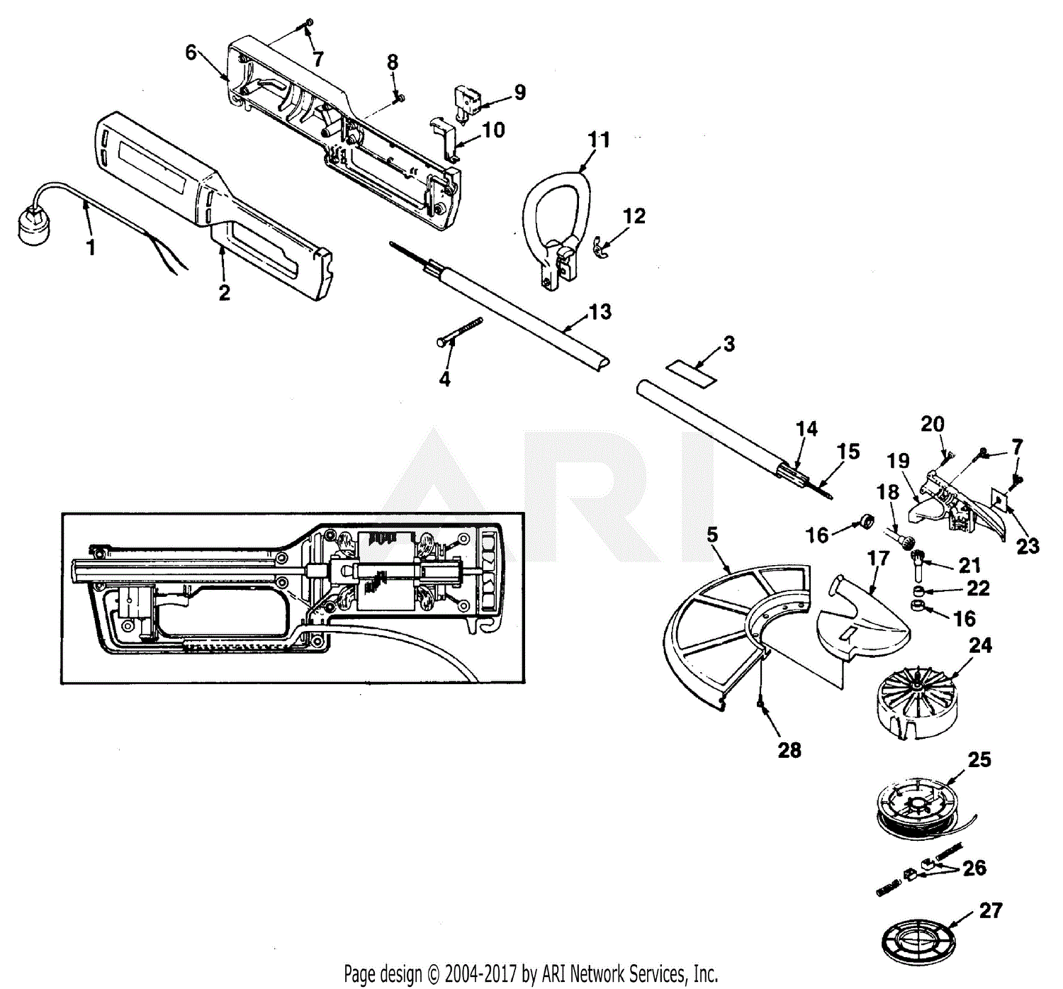 ST-30 String Trimmer