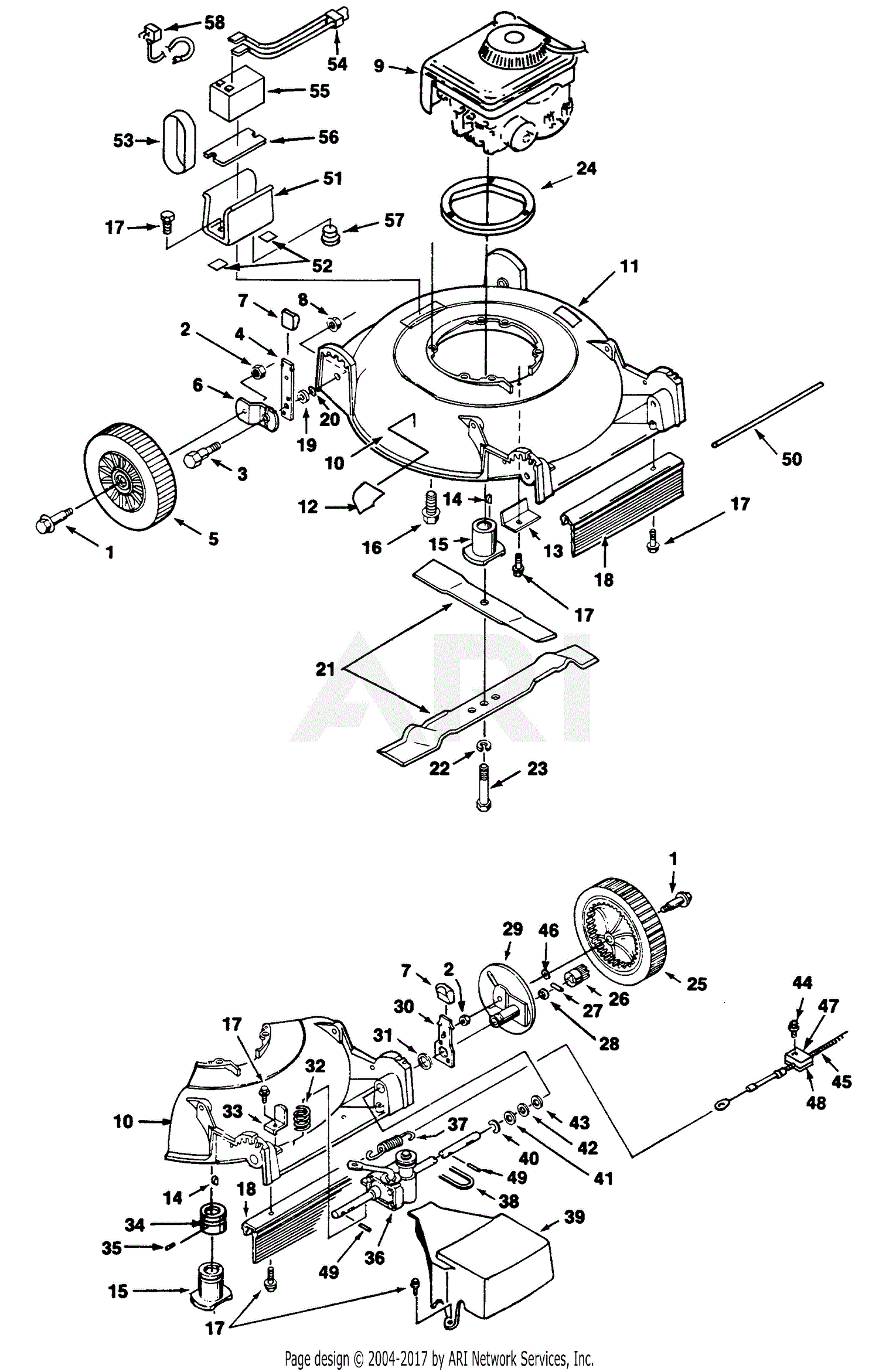 Homelite HM20 20