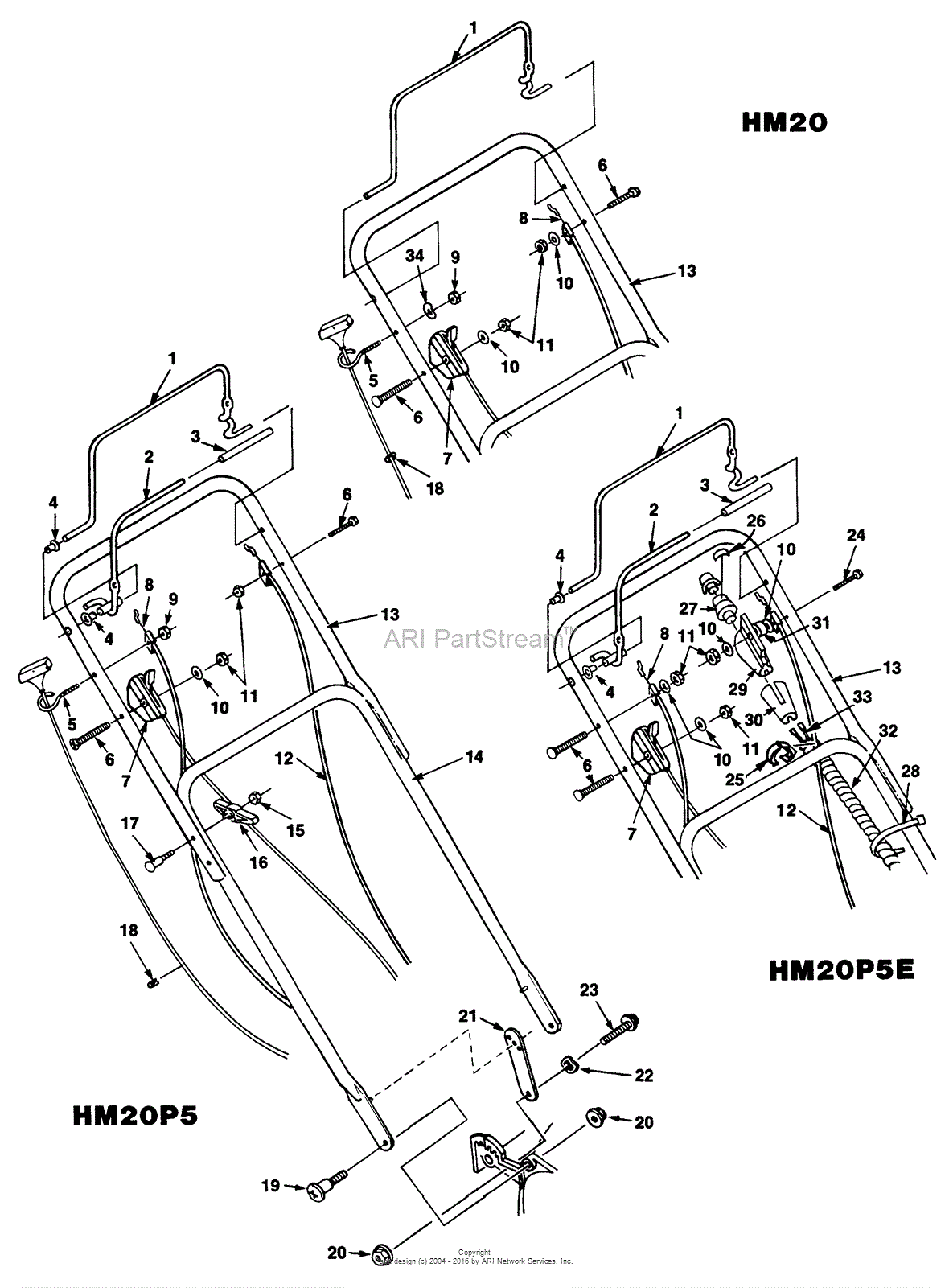 Homelite HM20P5 20