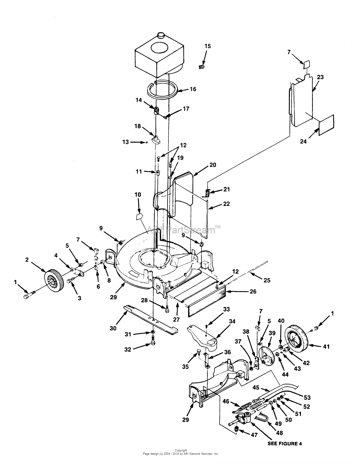 Homelite Hmb21p42b 21