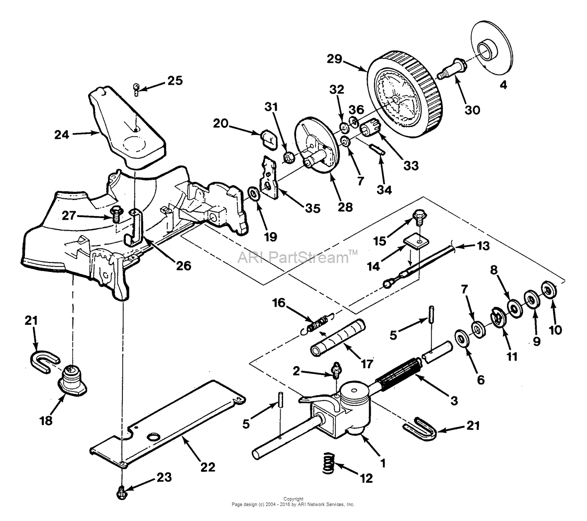 Homelite HSD20P5 20