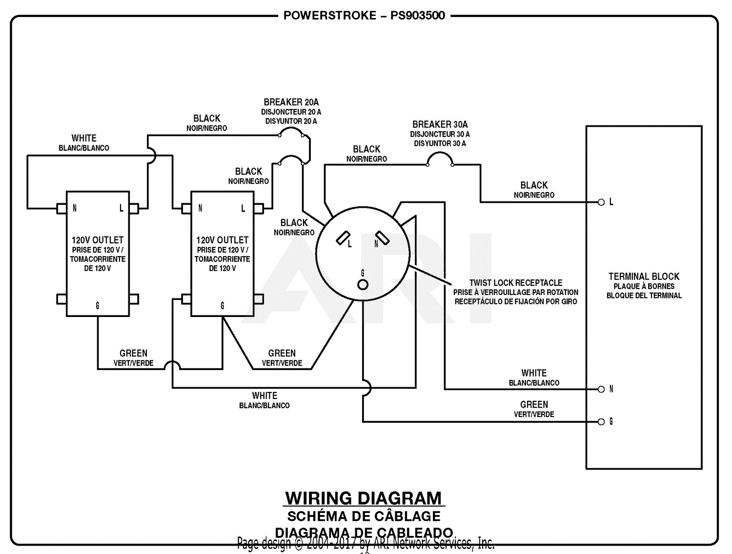 [DIAGRAM] Chicago Electric Generator Wiring Diagram FULL Version HD