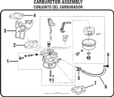 Homelite PS903500D PowerStroke 3,500 Watt Generator Parts ... homelite chainsaw ignition wiring diagram 