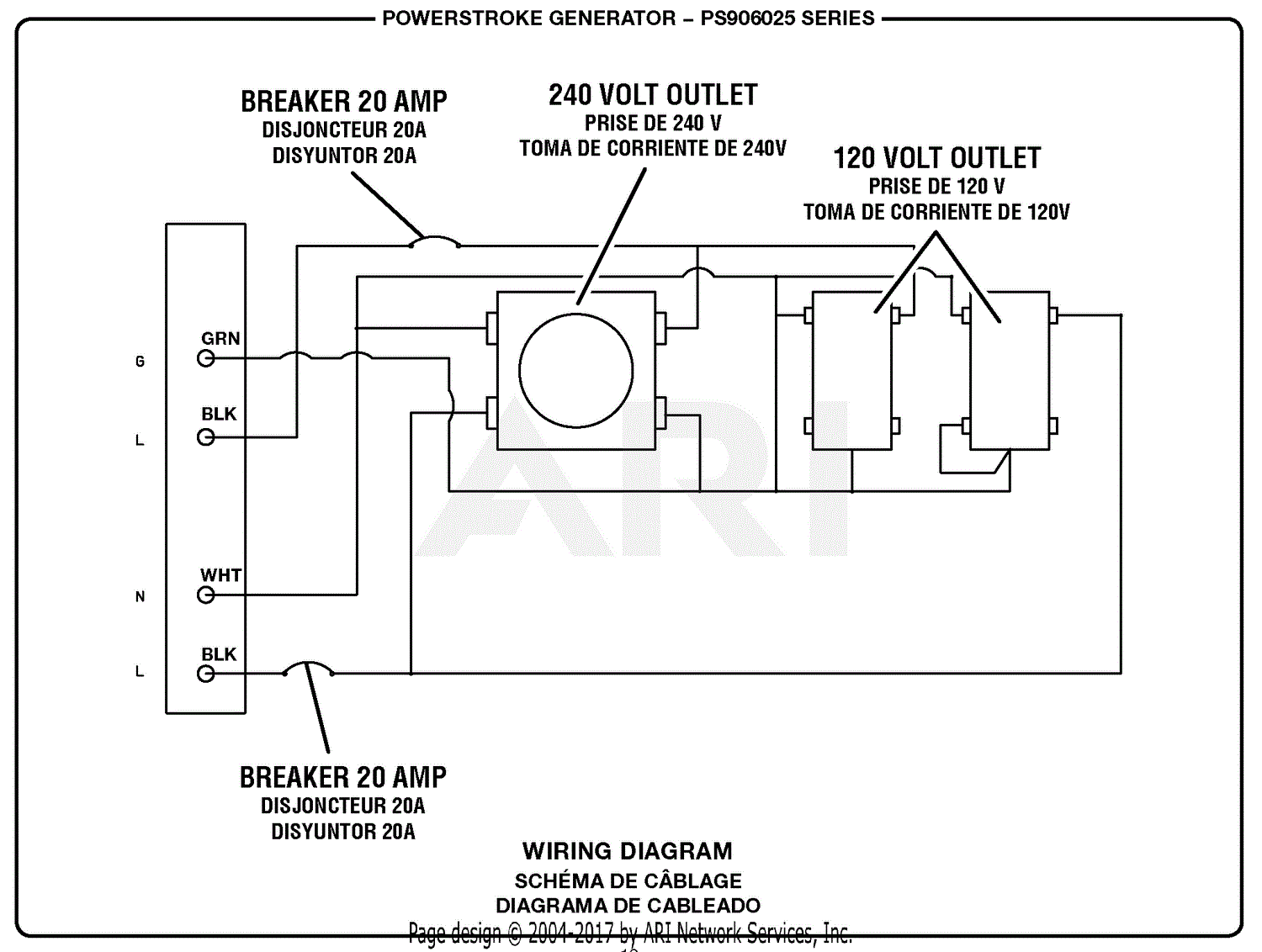 Predator 8750 Wiring Diagram
