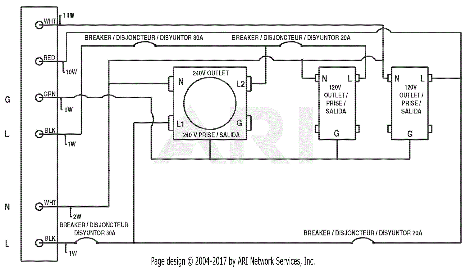 [DIAGRAM] Chicago Electric Generator Wiring Diagram FULL Version HD