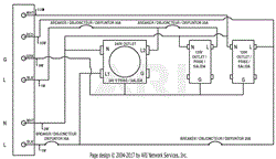 Homelite PS906800S PowerStroke 6,800 Watt Generator Parts Diagram for ...