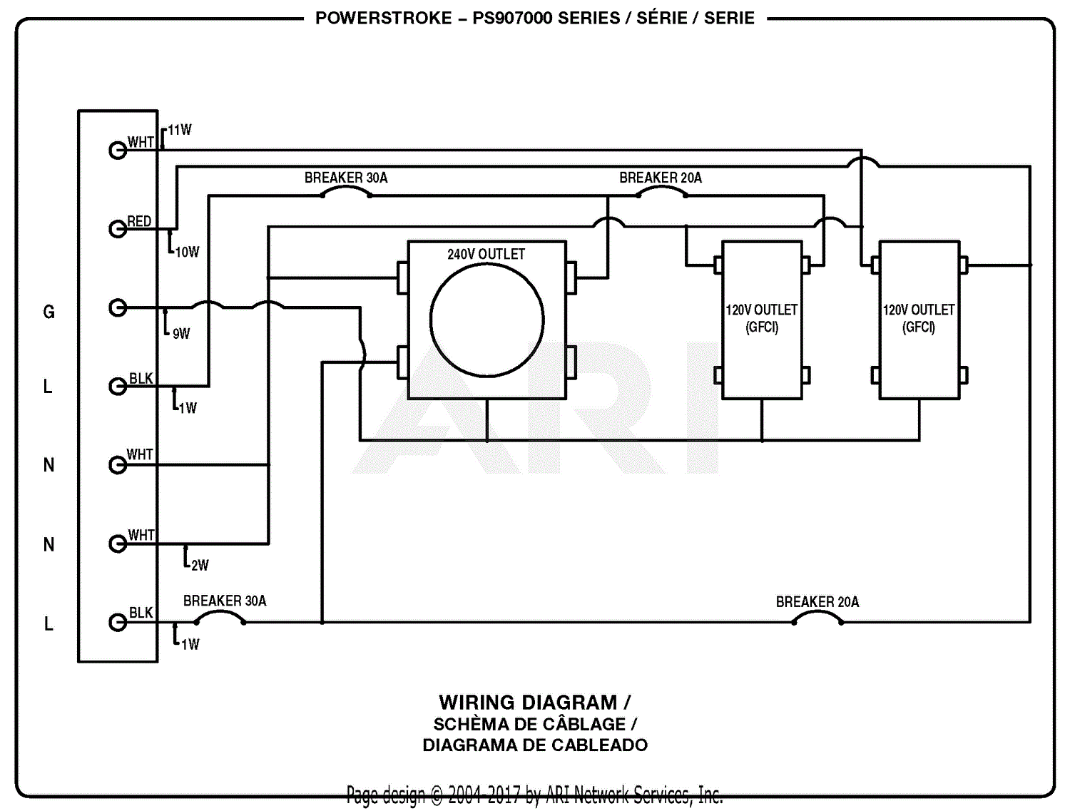 [DIAGRAM] All Power 3250 Watt Generator Wiring Diagram FULL Version HD