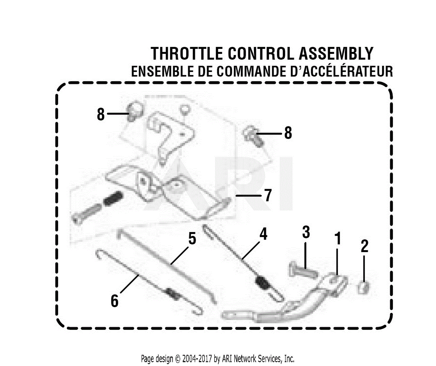 Homelite PS9C3501B PowerStroke 3,500 Watt Generator Parts Diagram for