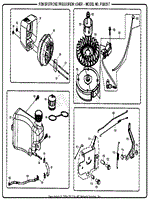 Homelite BM802711 Pressure Washer Mfg. No. 090079304 Parts Diagram for  General Assembly