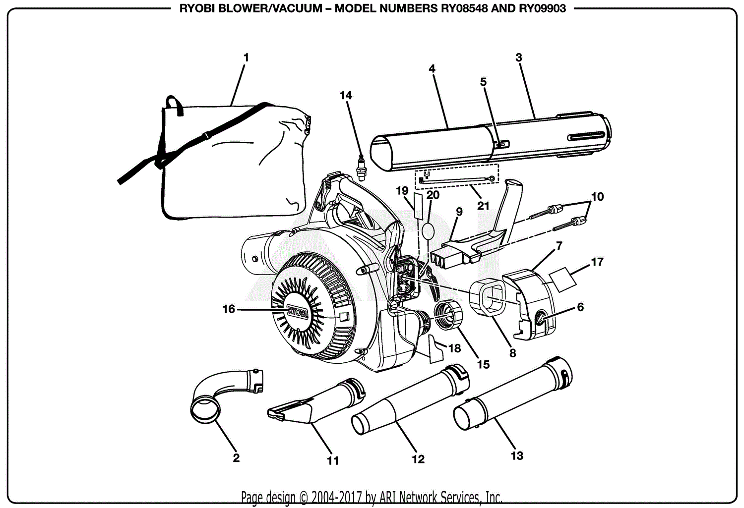 Ryobi 825r Parts Diagram - Derslatnaback