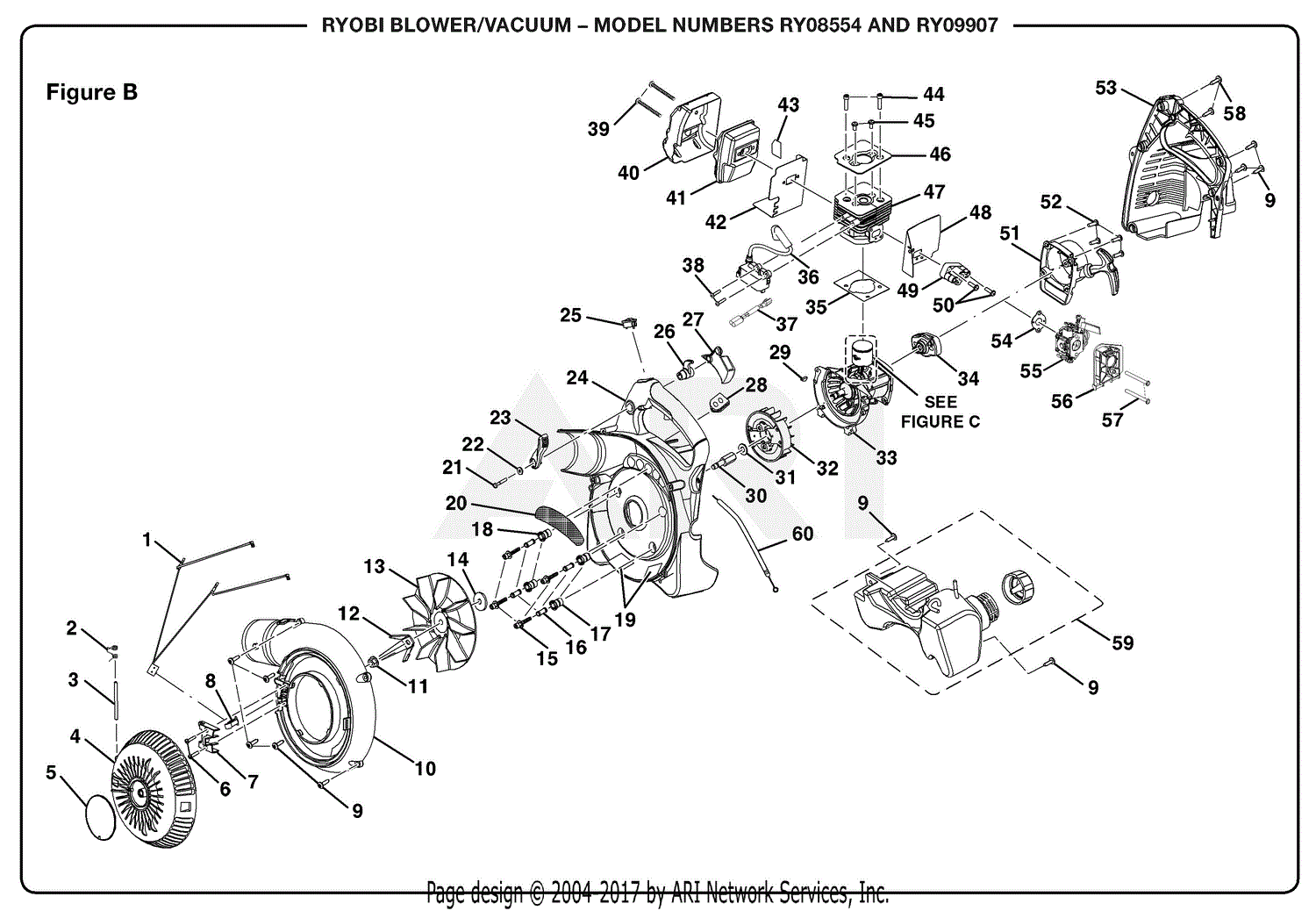 Ry42110 Ryobi Leaf Blower Wiring Diagram