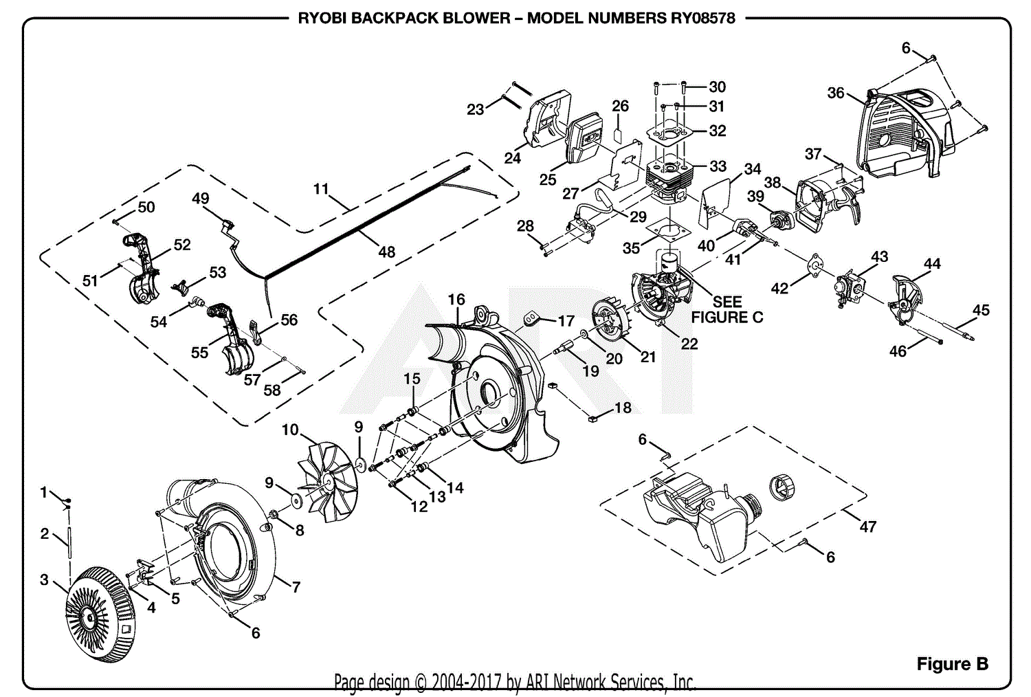 28 Ryobi Blower Parts Diagram Wiring Database 2020 | Free Download Nude ...