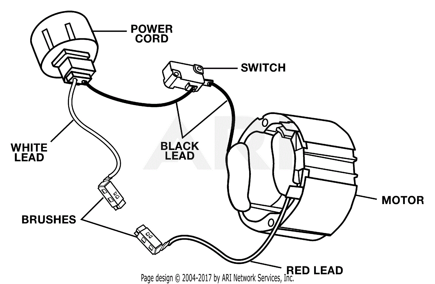 Homelite RY43006 18 in. Chain Saw Parts Diagram for Wiring Diagram