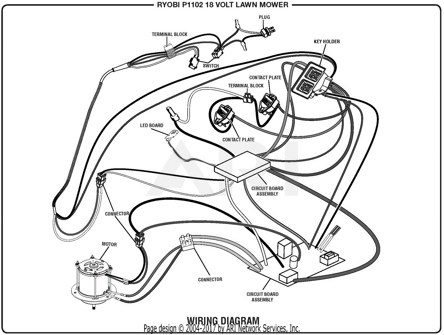 Wiring Diagram For Lawn Mower - Wiring Diagram Schemas