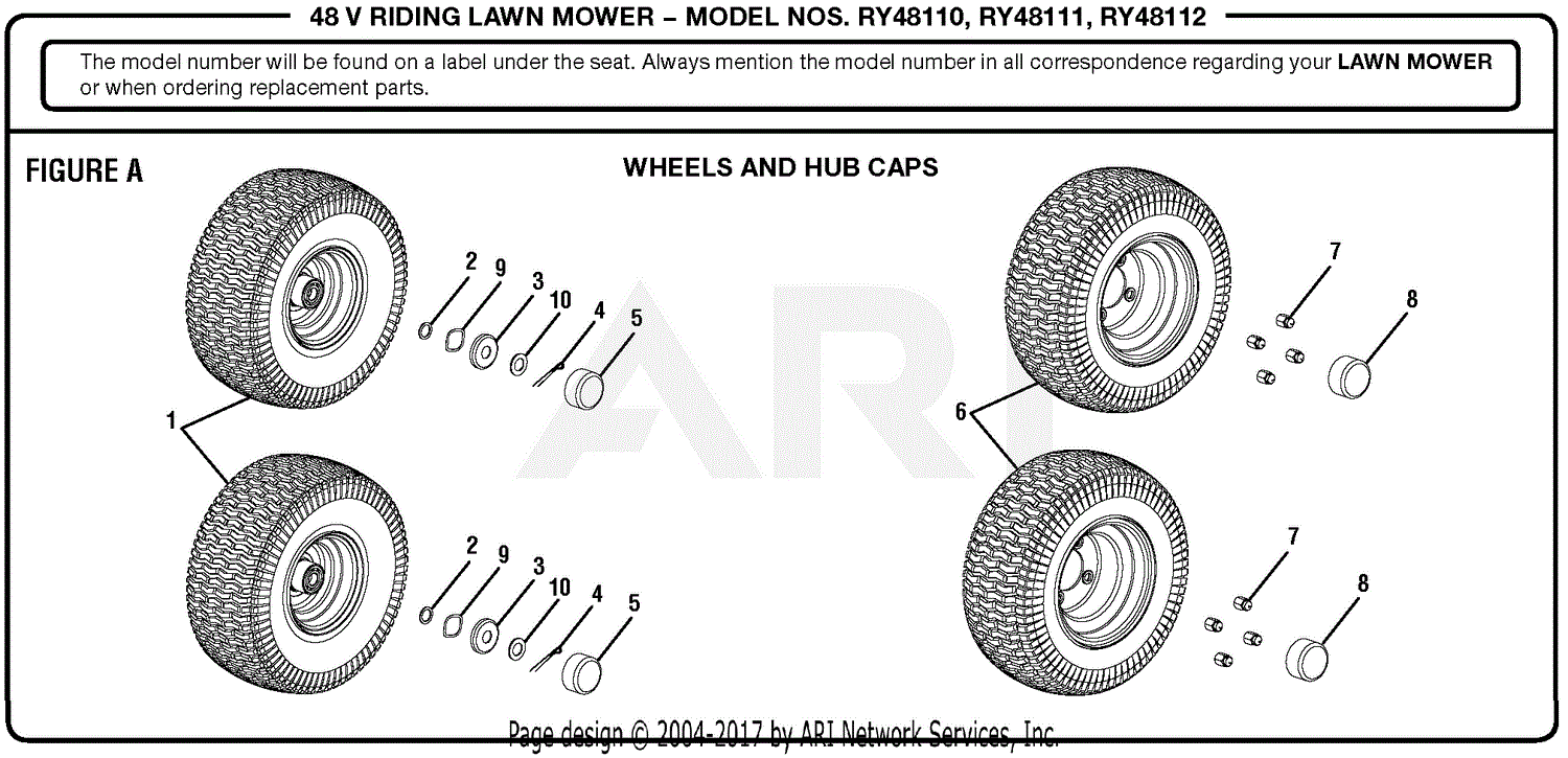 Ry48110 parts 2025