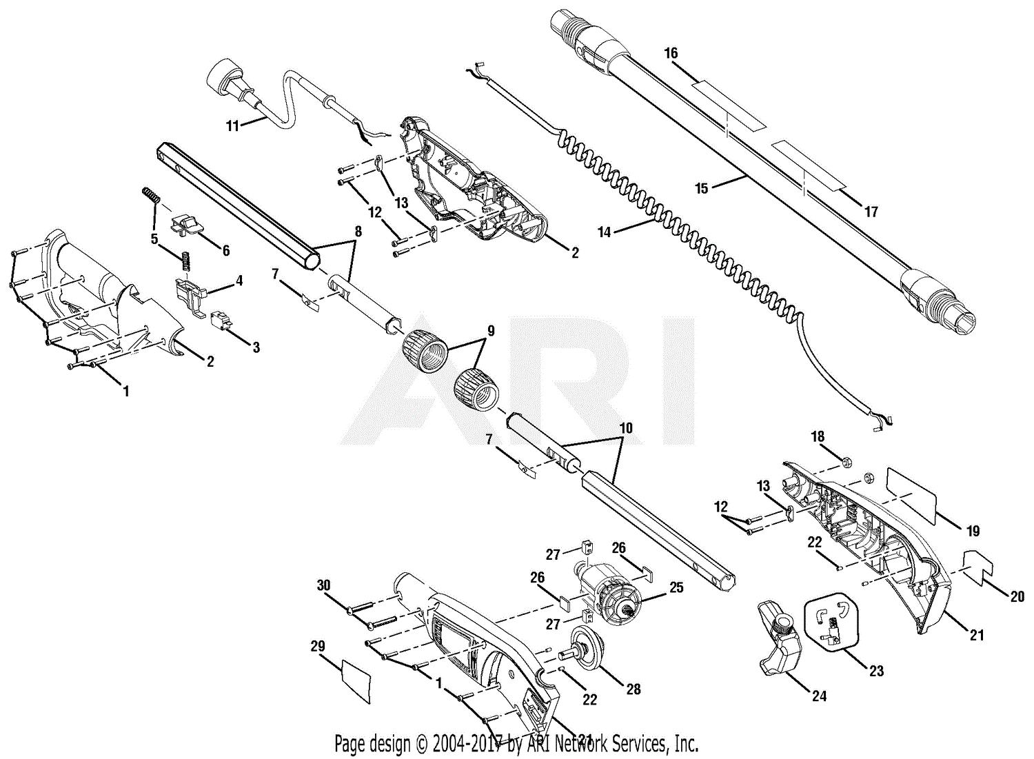 33 Remington Pole Saw Parts Diagram Wiring Diagram List