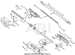 Homelite electric pole deals chainsaw